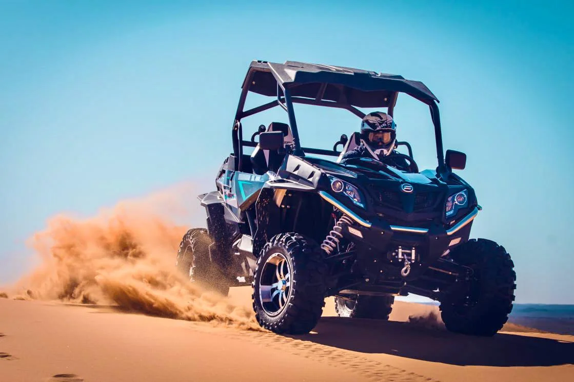 Buggy tour through the dunes of Merzouga
