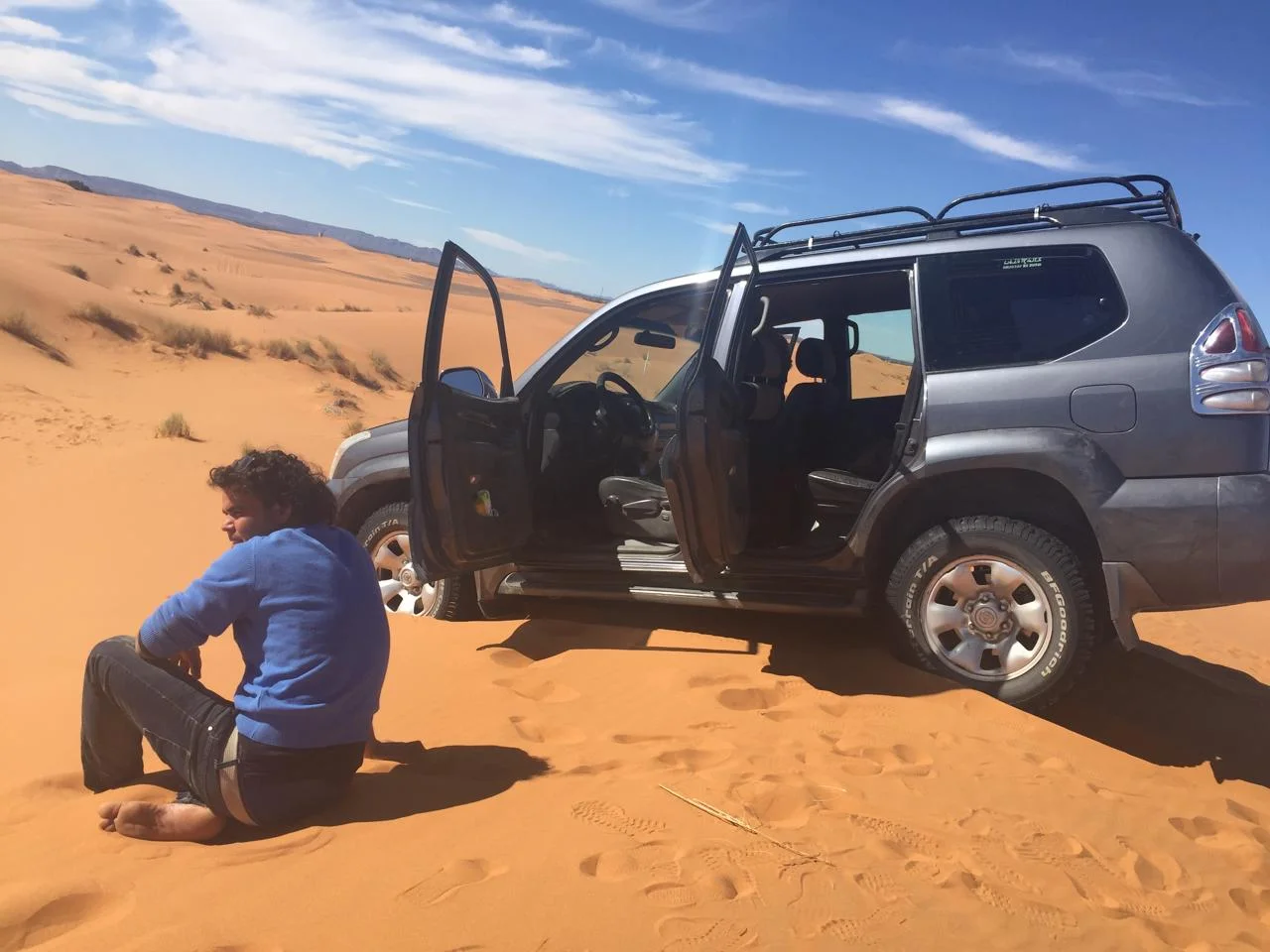 4x4 desert tour in Merzouga, Morocco