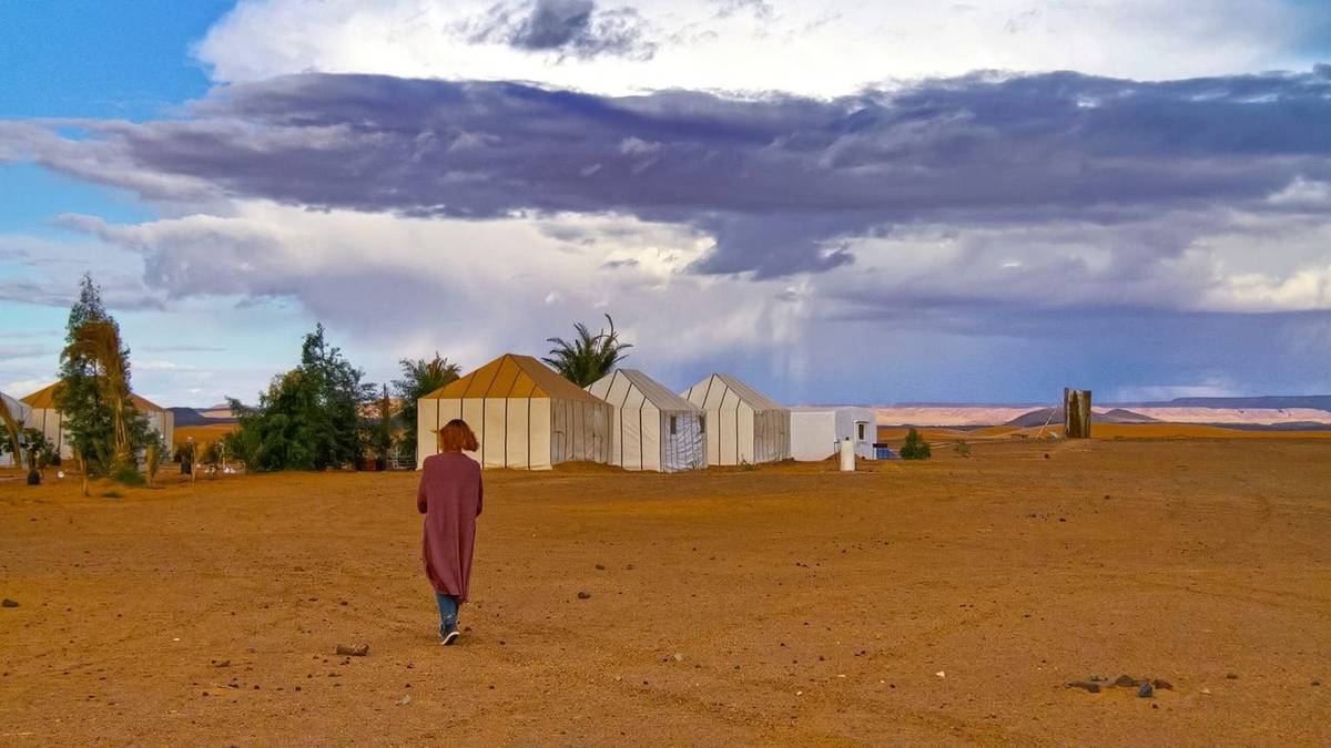 3-Day Marrakech to Fes Desert Tour via Merzouga