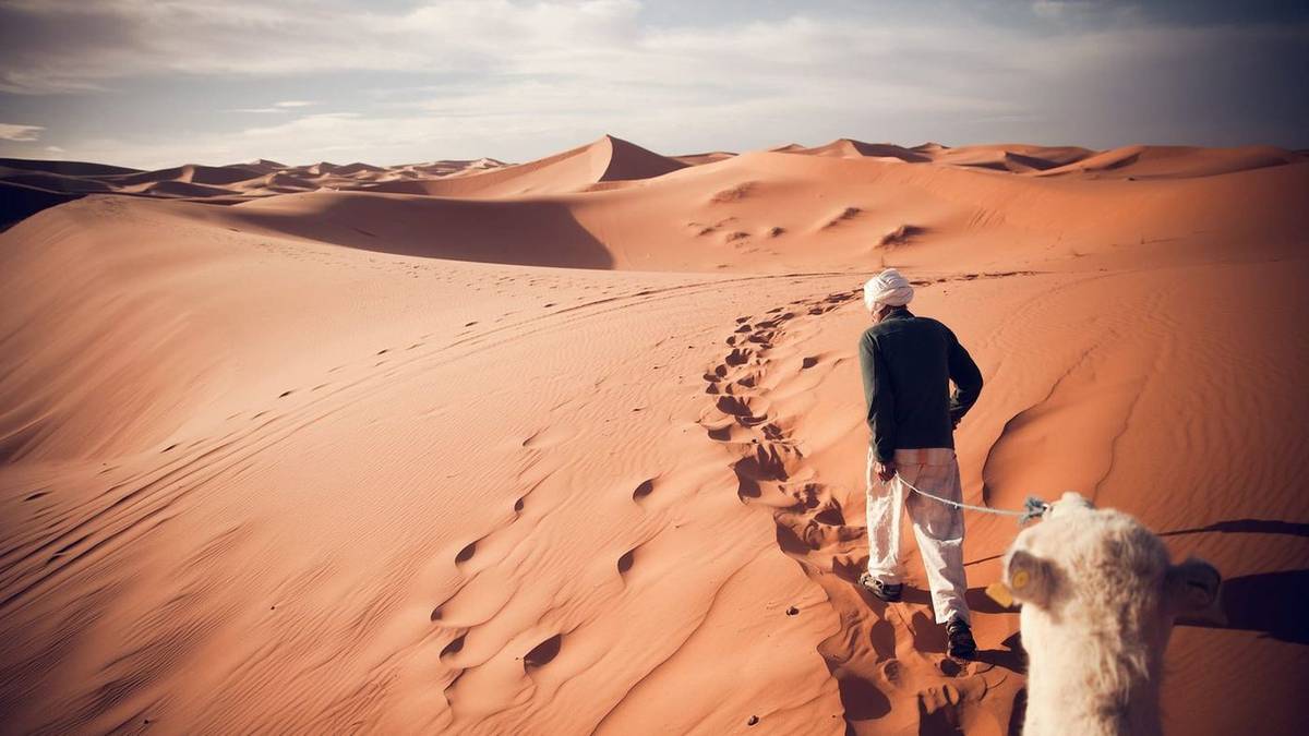 4-Day Erg Chigaga Desert Tour