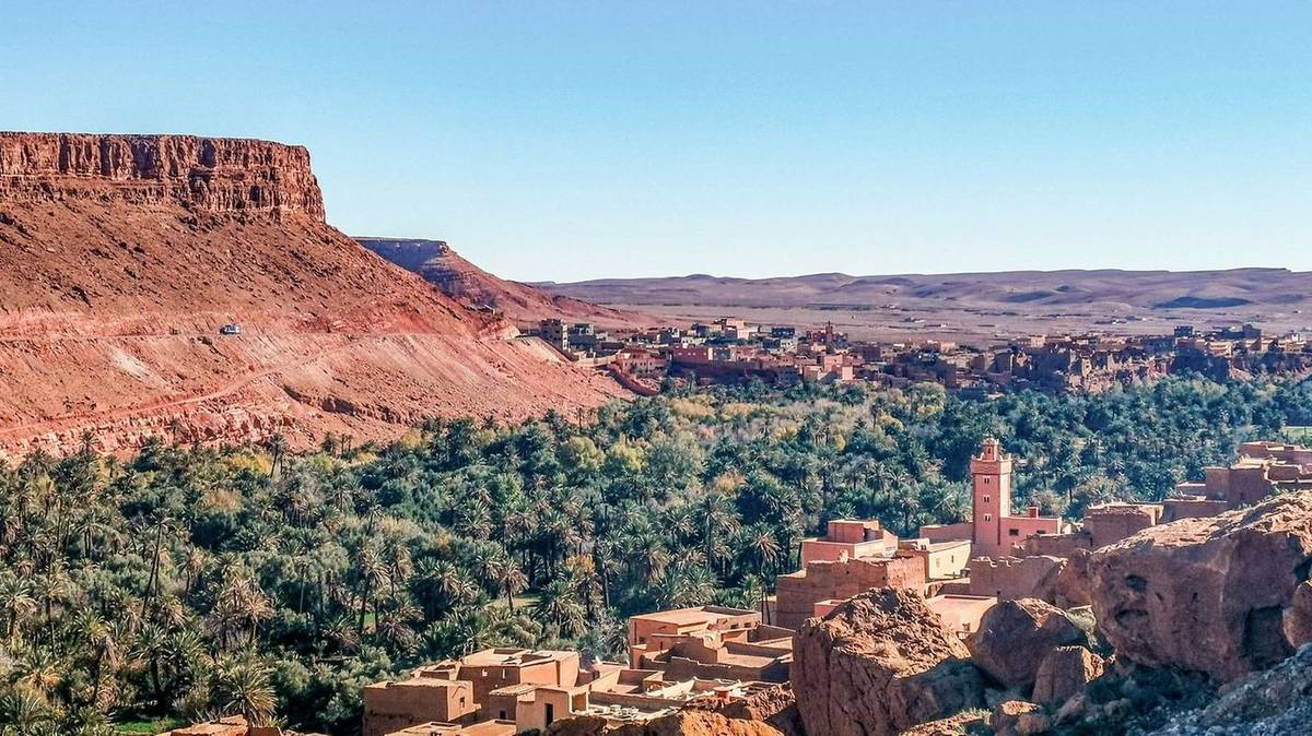 4-Day Fes to Marrakech Desert Tour