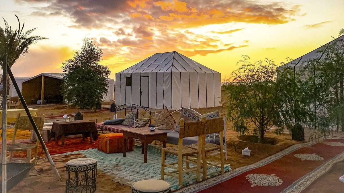 4-Day Fes to Marrakech Desert Tour