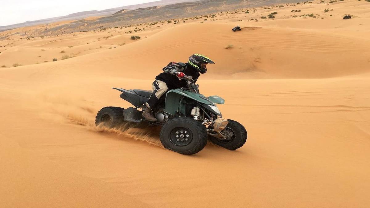 4-Day Marrakech to Fes Desert Tour