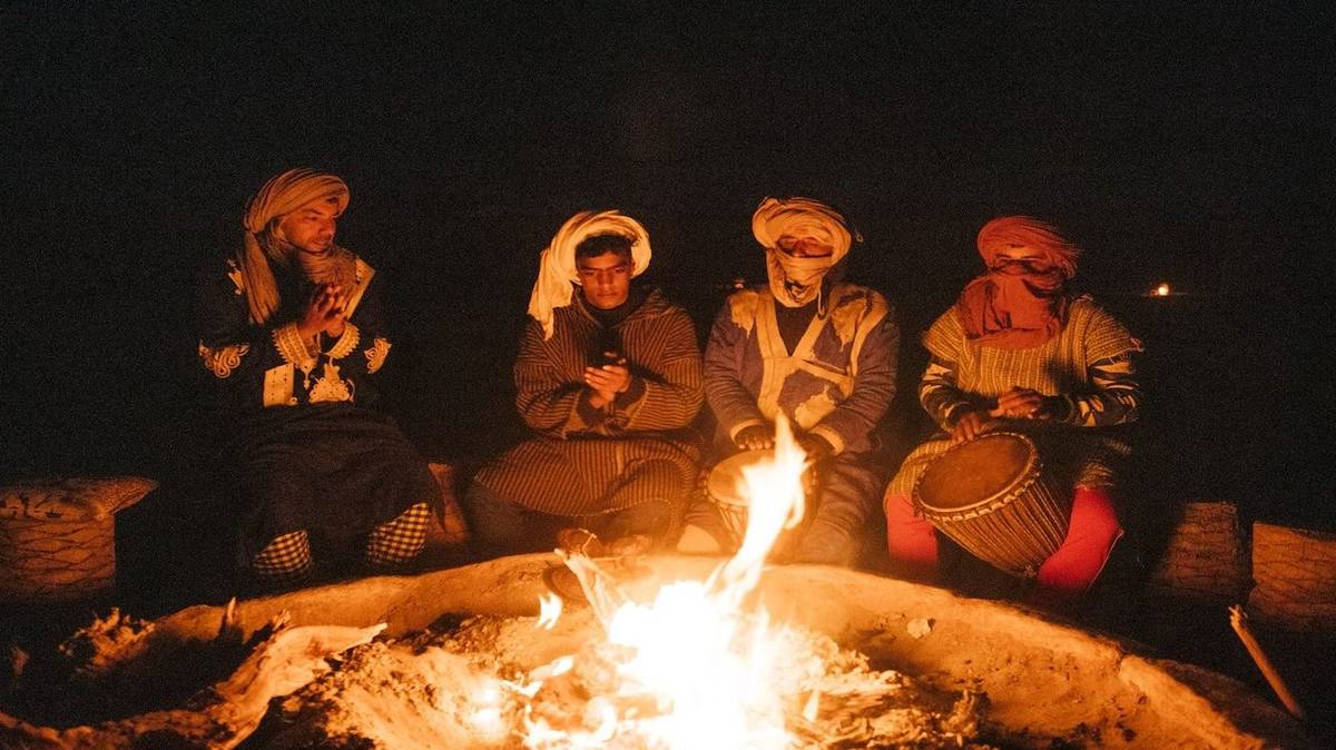 4-Day Marrakech to Fes Desert Tour