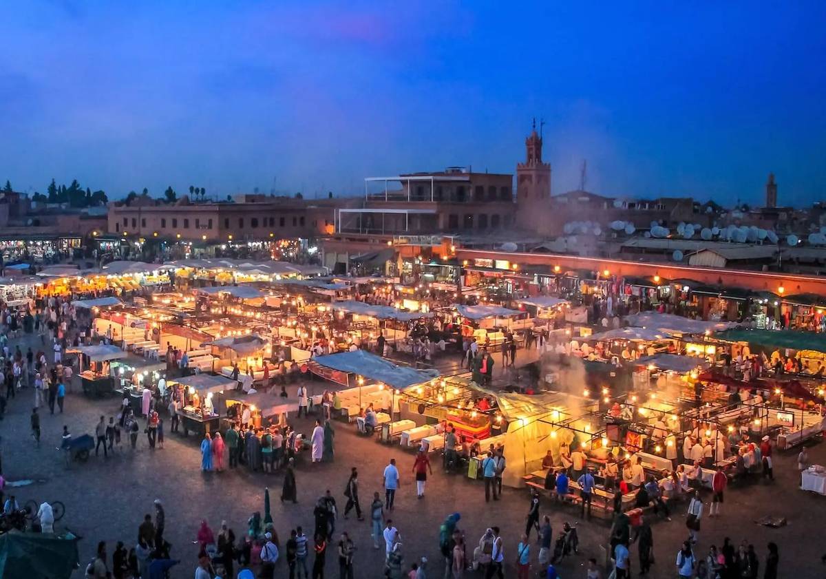 7-Day Marrakech to Tangier Desert Tour