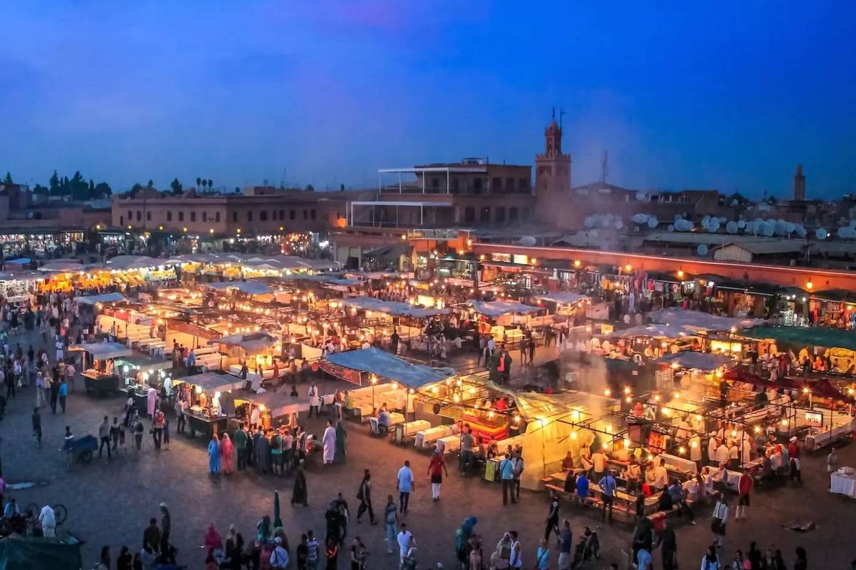 7-Day Marrakech to Tangier Desert Tour
