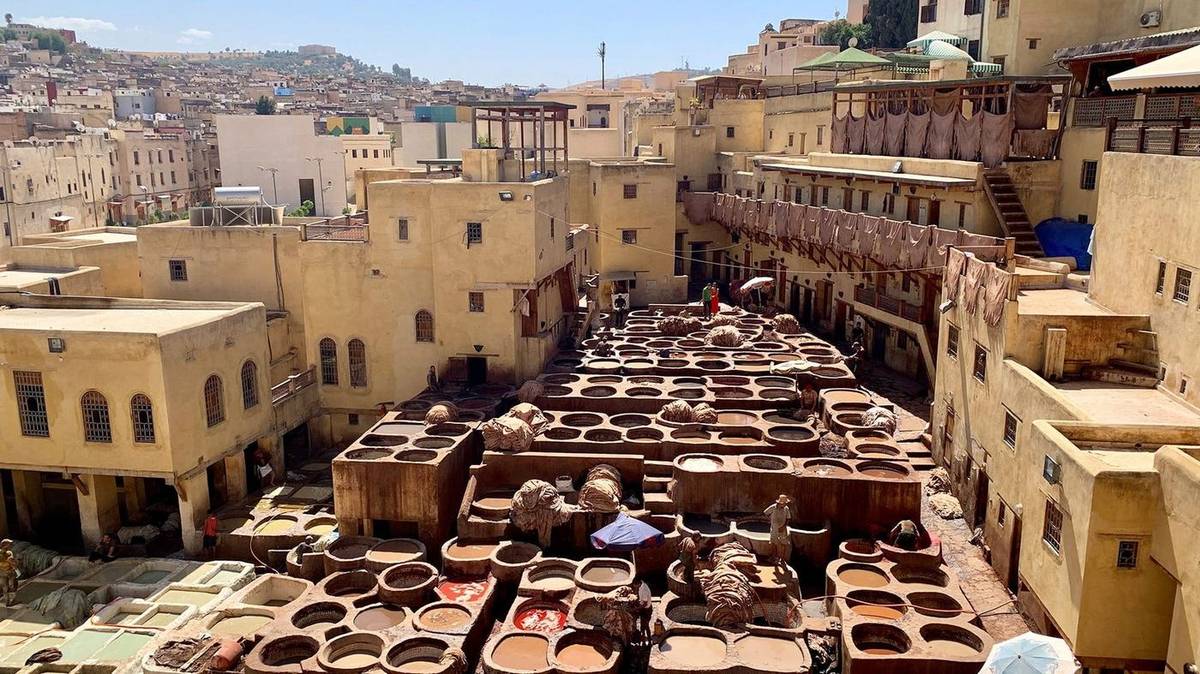 9-Day Imperial Cities and Desert Tour from Fes