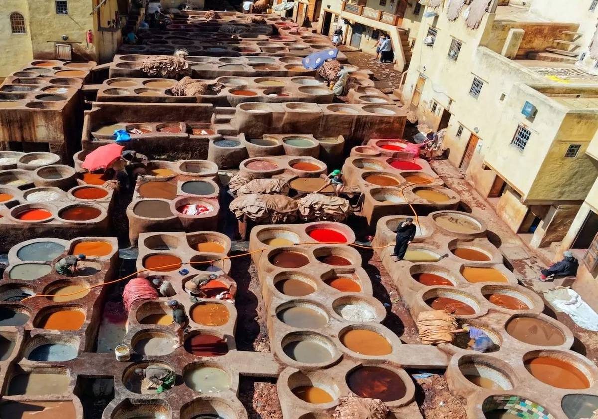 9-Day Imperial Cities and Desert Tour from Fes