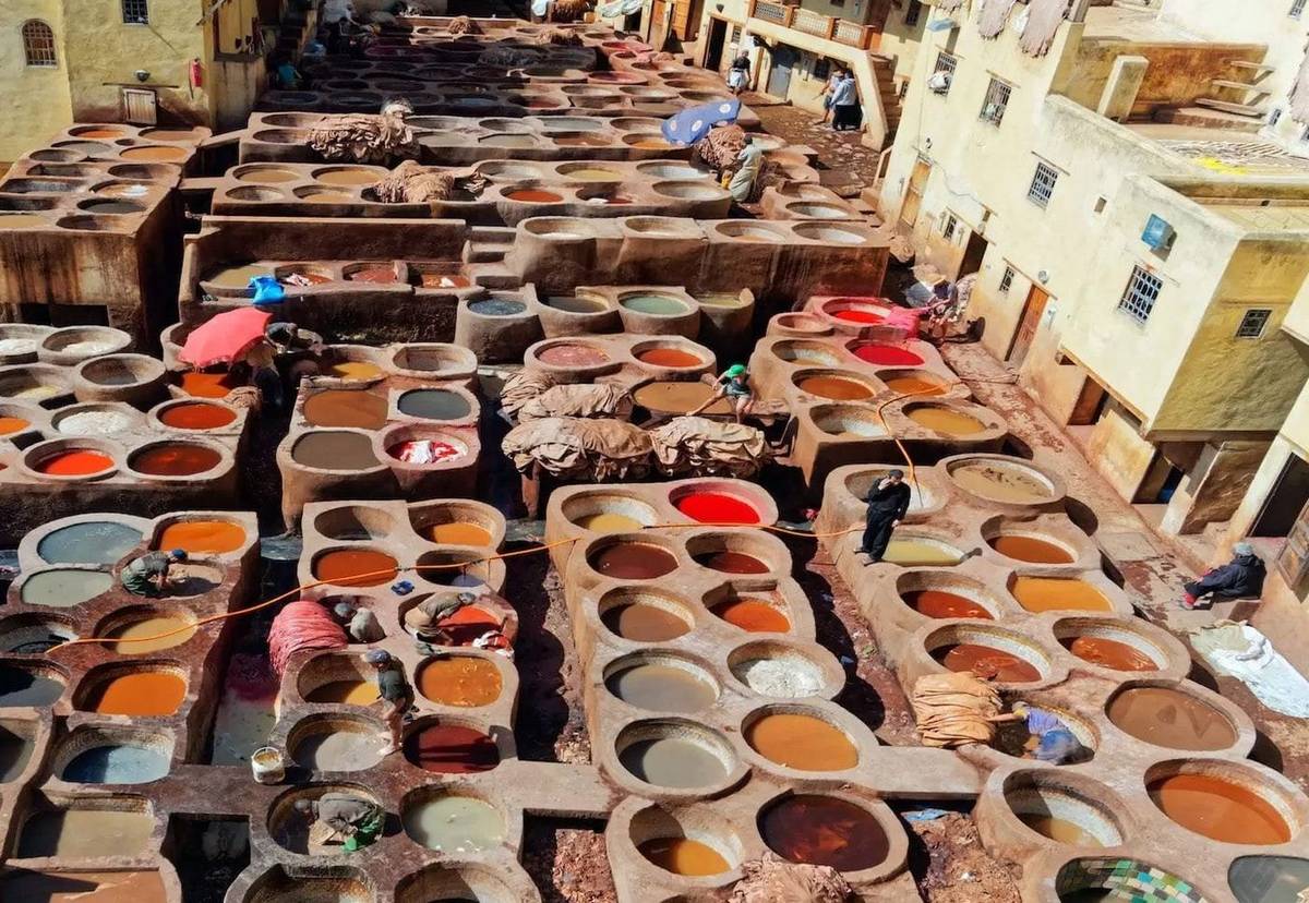 9-Day Imperial Cities and Desert Tour from Fes