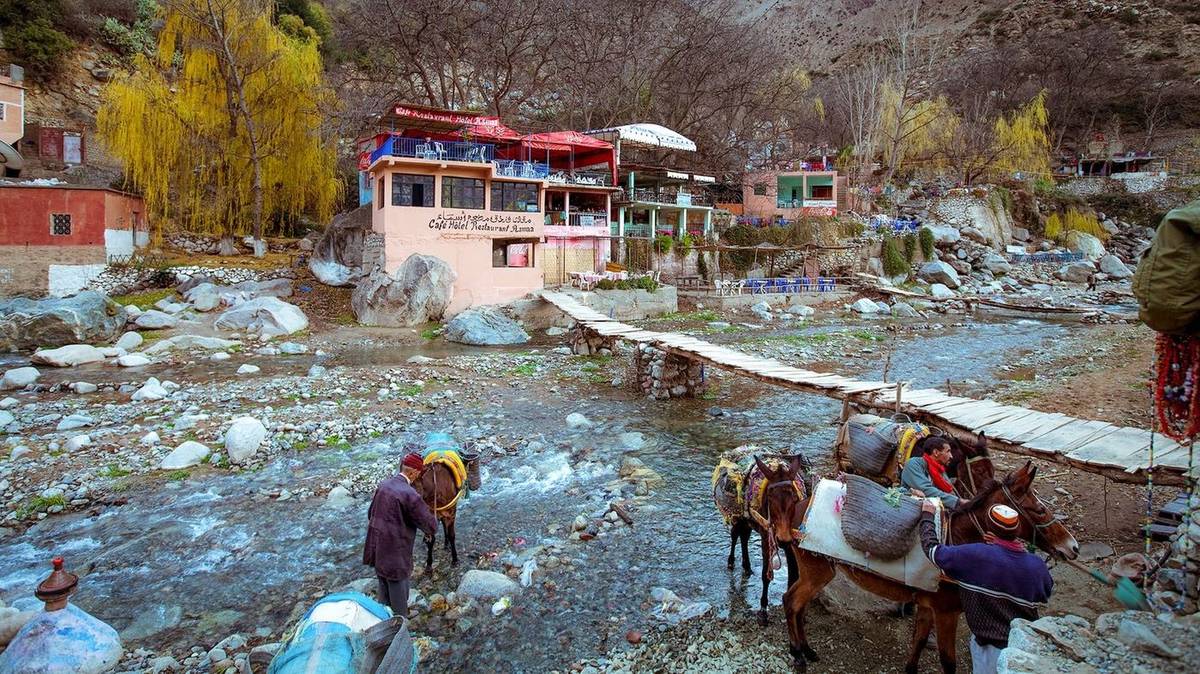 Atlas Mountains and Three Valleys Day Trip from Marrakech