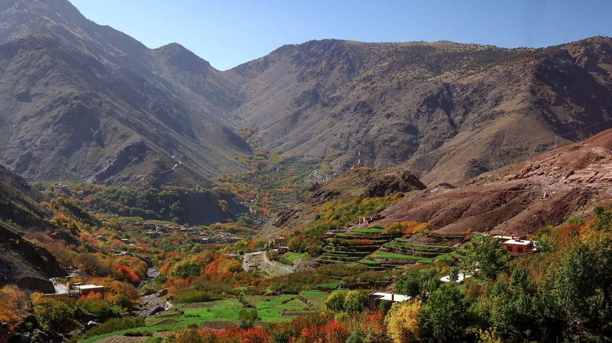 Atlas Mountains and Three Valleys Day Trip from Marrakech