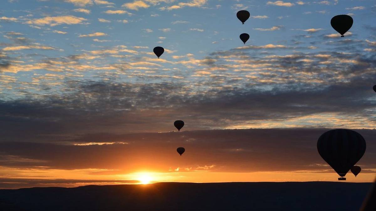 Hot Air Balloon Flight over Marrakech
