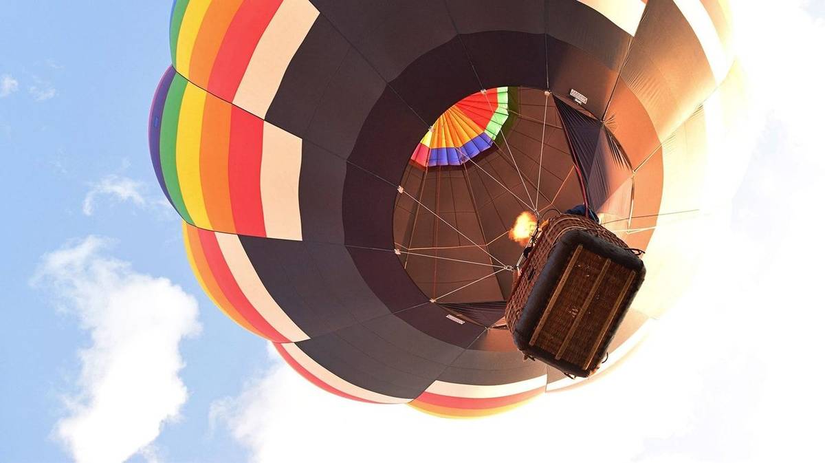 Hot Air Balloon Flight over Marrakech
