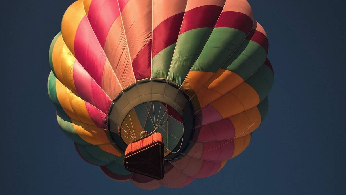 Hot Air Balloon Flight over Marrakech