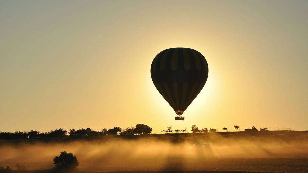 Hot Air Balloon Flight over Marrakech