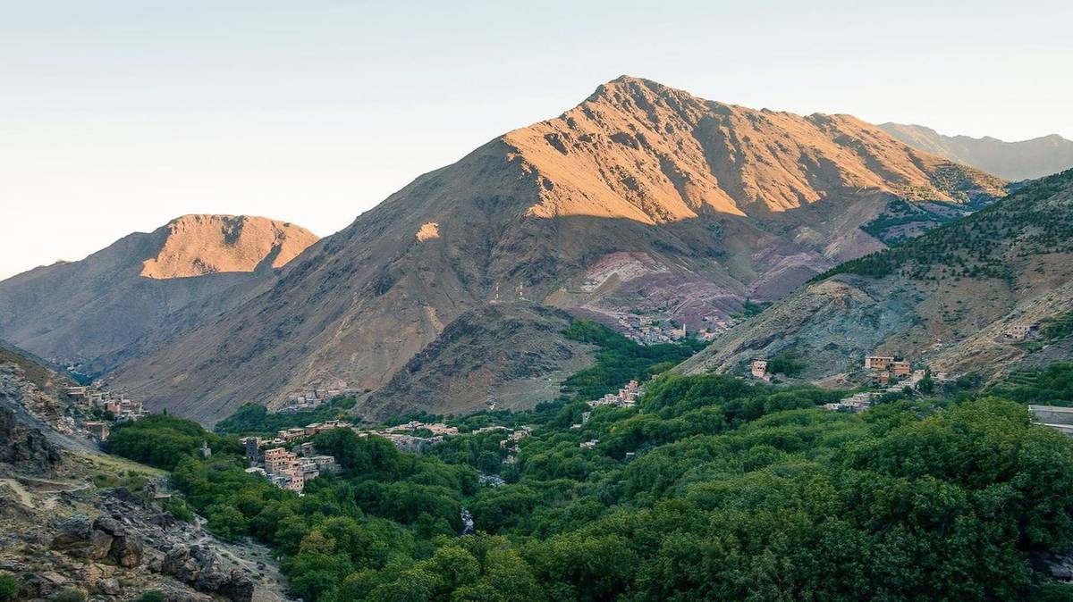 Imlil Valley Hiking Adventure