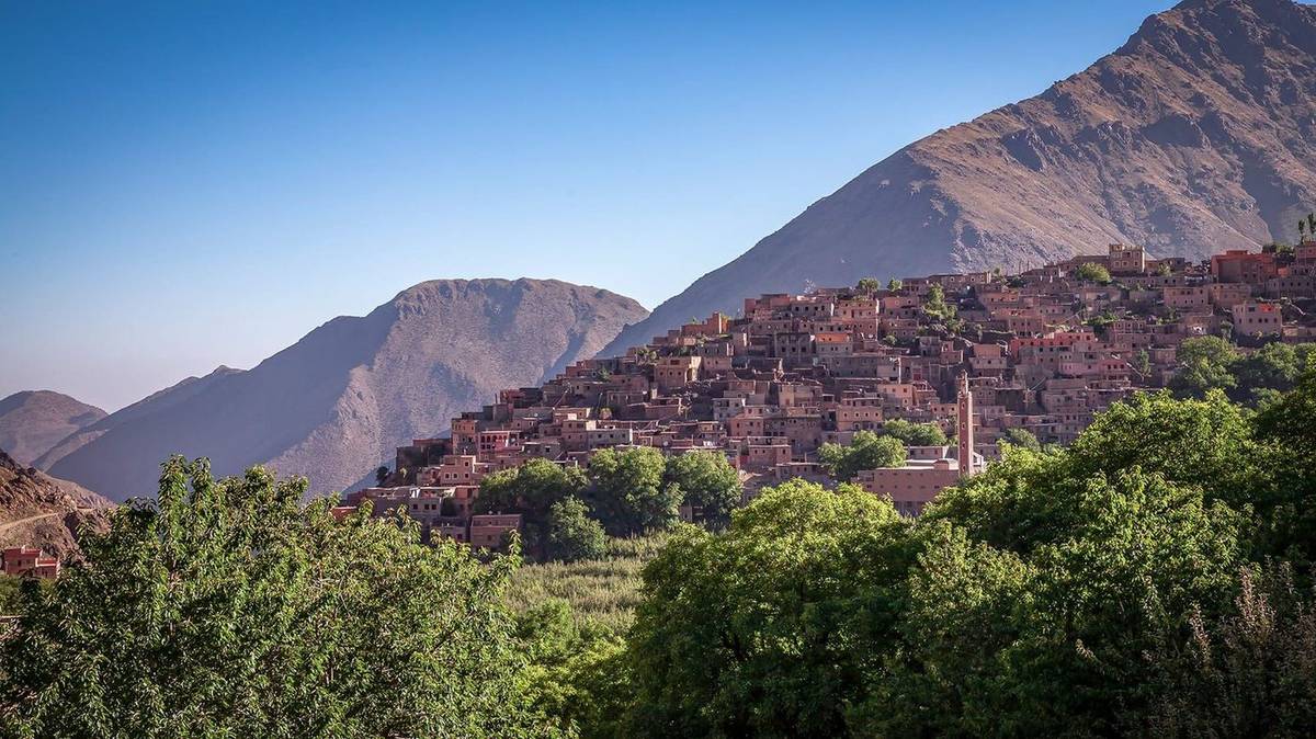 Imlil Valley Hiking Adventure