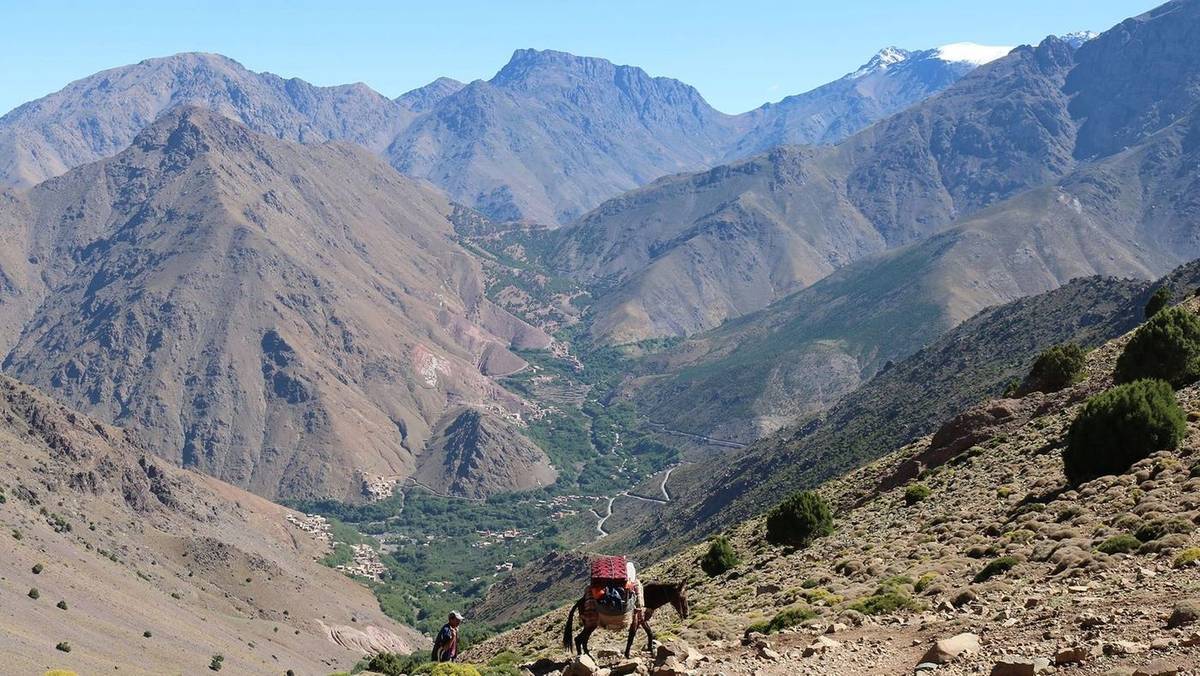 Imlil Valley Hiking Adventure