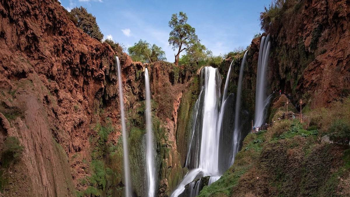 Ouzoud Waterfalls Day Trip from Marrakech
