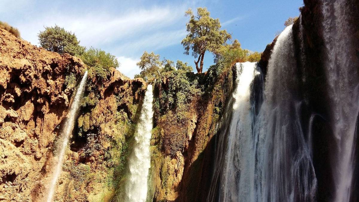 Ouzoud Waterfalls Day Trip from Marrakech
