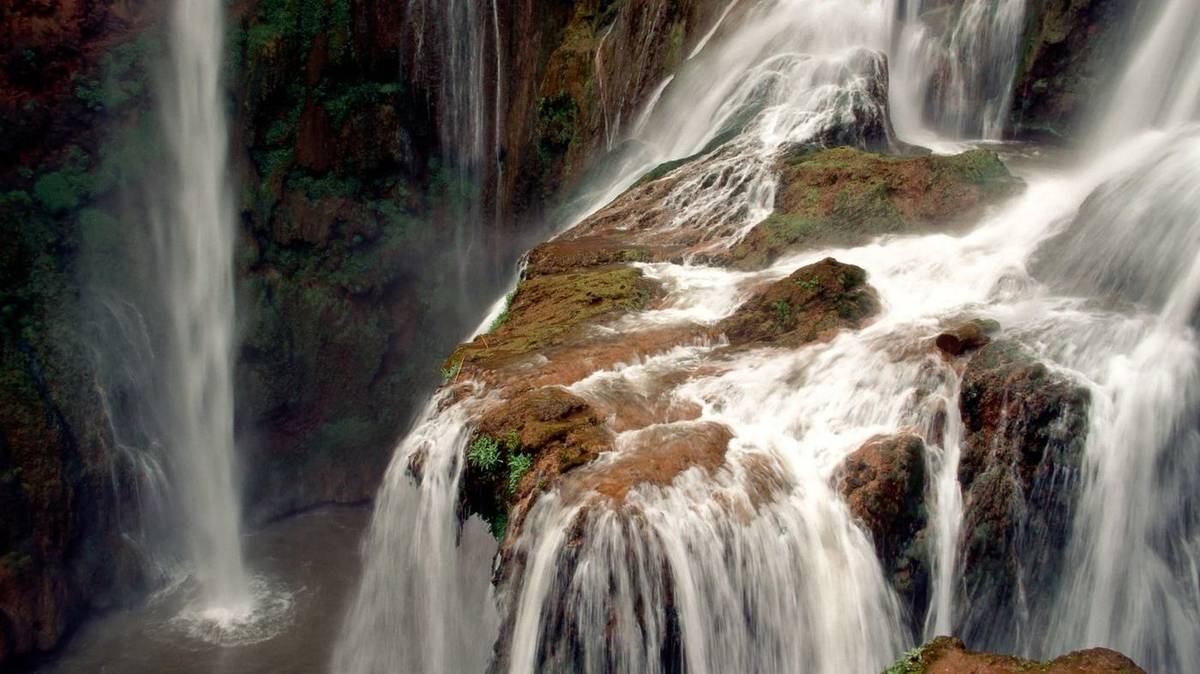 Ouzoud Waterfalls Day Trip from Marrakech