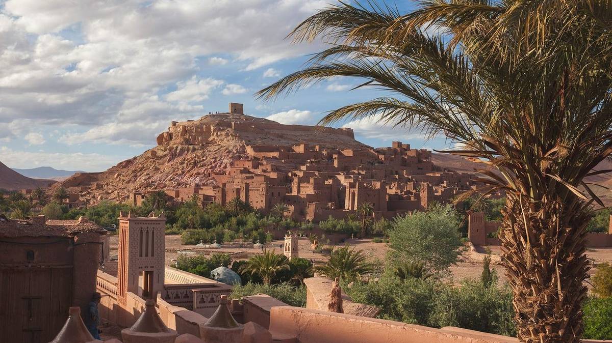 Telouet and Ait Ben Haddou Kasbahs Day Trip