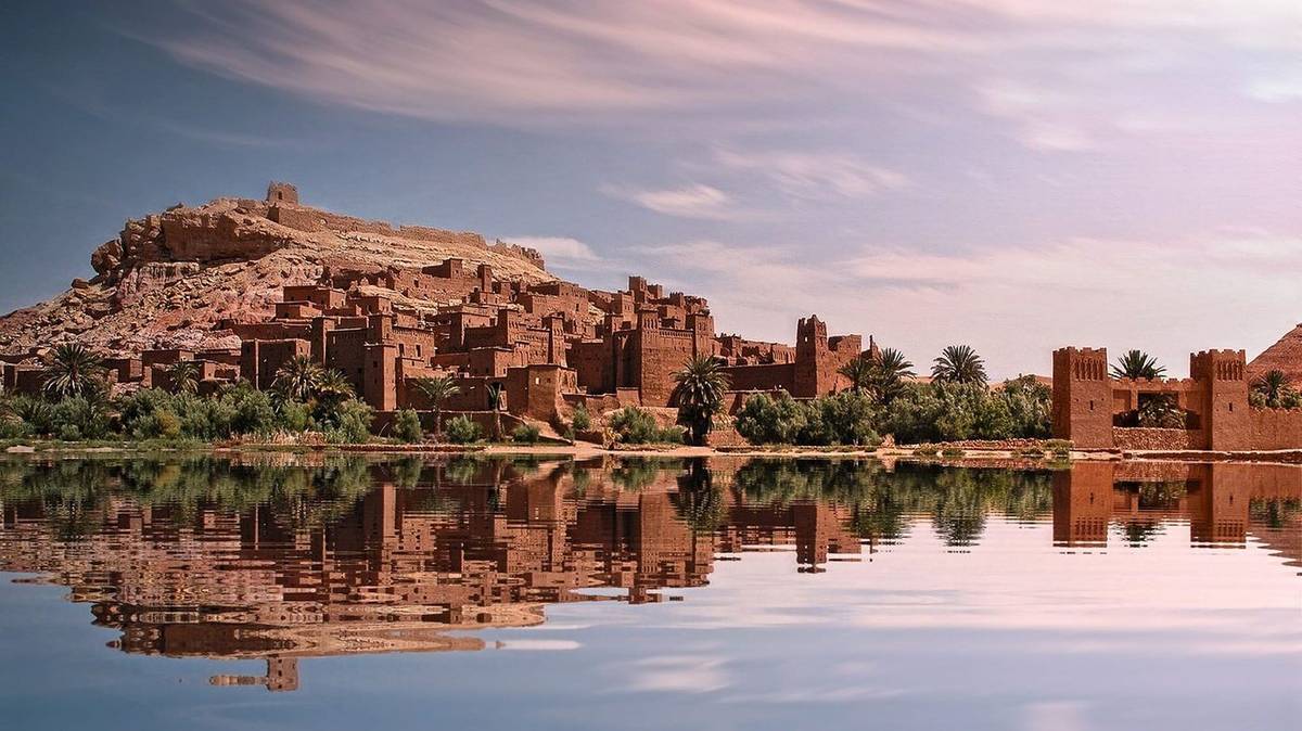 Telouet and Ait Ben Haddou Kasbahs Day Trip