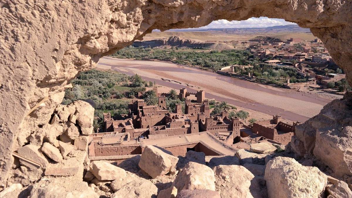 Telouet and Ait Ben Haddou Kasbahs Day Trip