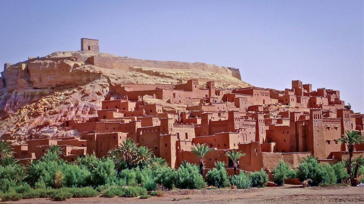 Telouet and Ait Ben Haddou Kasbahs Day Trip
